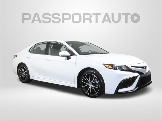 used 2023 Toyota Camry car, priced at $24,499