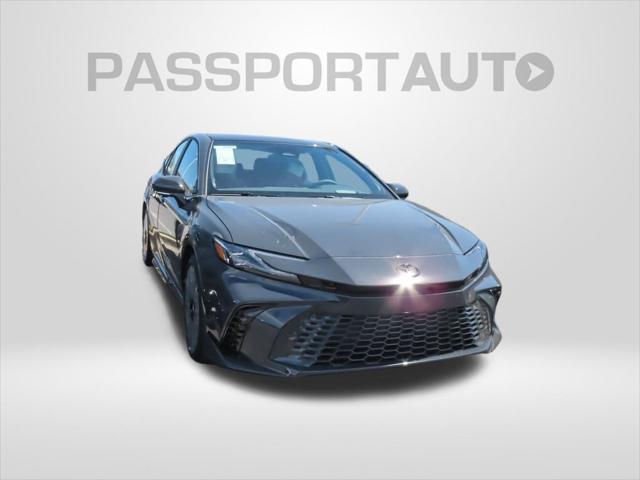 new 2025 Toyota Camry car, priced at $38,062