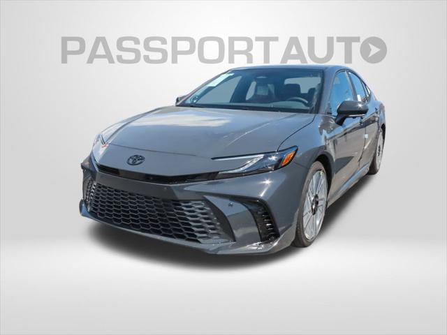 new 2025 Toyota Camry car, priced at $38,062