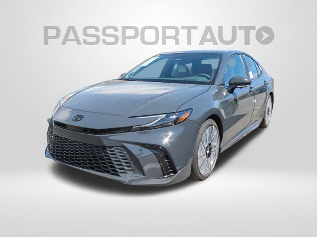 new 2025 Toyota Camry car, priced at $38,062
