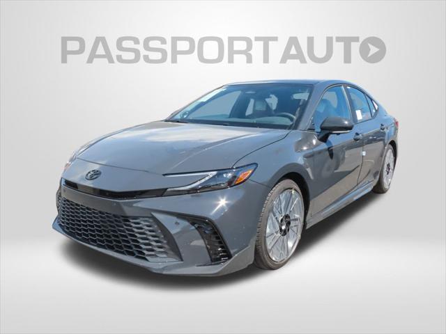 new 2025 Toyota Camry car, priced at $38,062