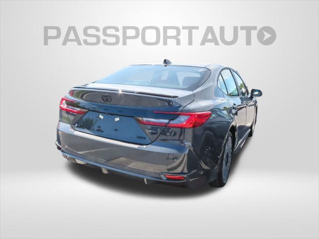 new 2025 Toyota Camry car, priced at $38,062