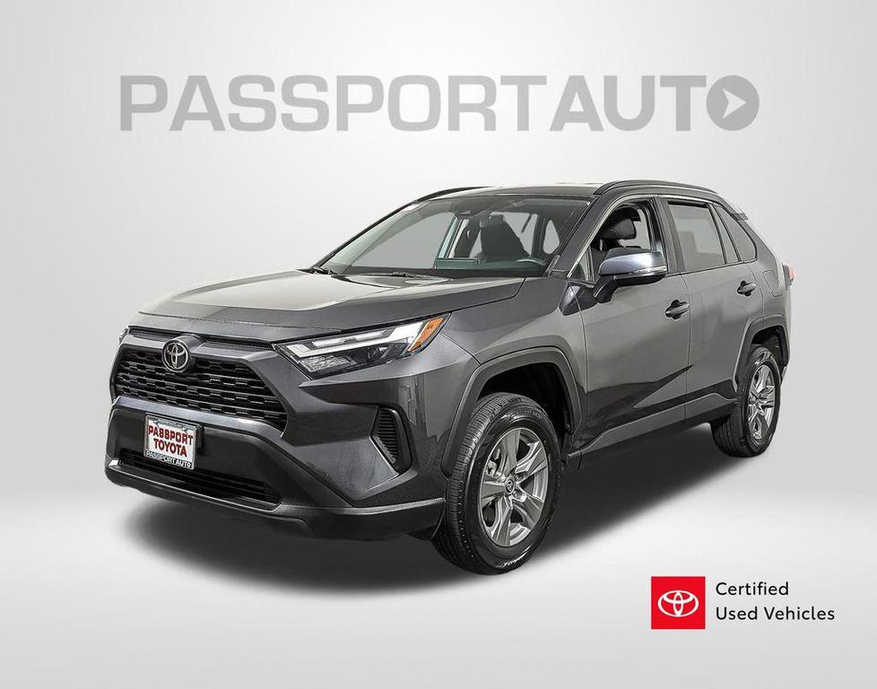 used 2024 Toyota RAV4 car, priced at $29,855