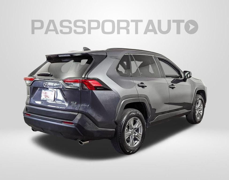 used 2024 Toyota RAV4 car, priced at $29,855
