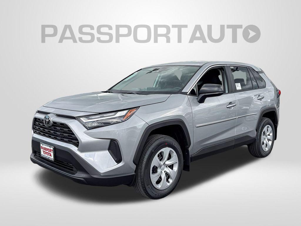 new 2025 Toyota RAV4 car, priced at $30,397
