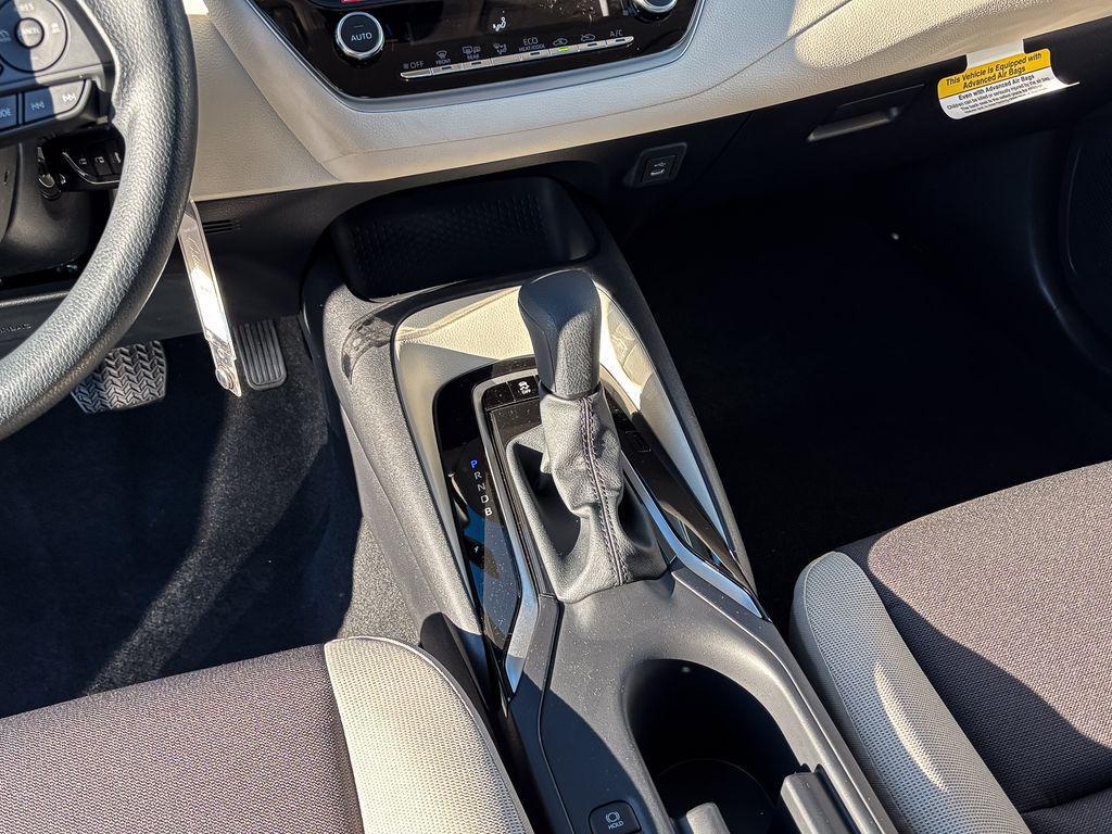 new 2026 Toyota Corolla car, priced at $23,197