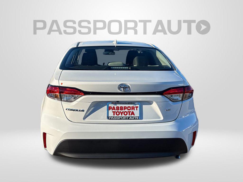 new 2026 Toyota Corolla car, priced at $23,197