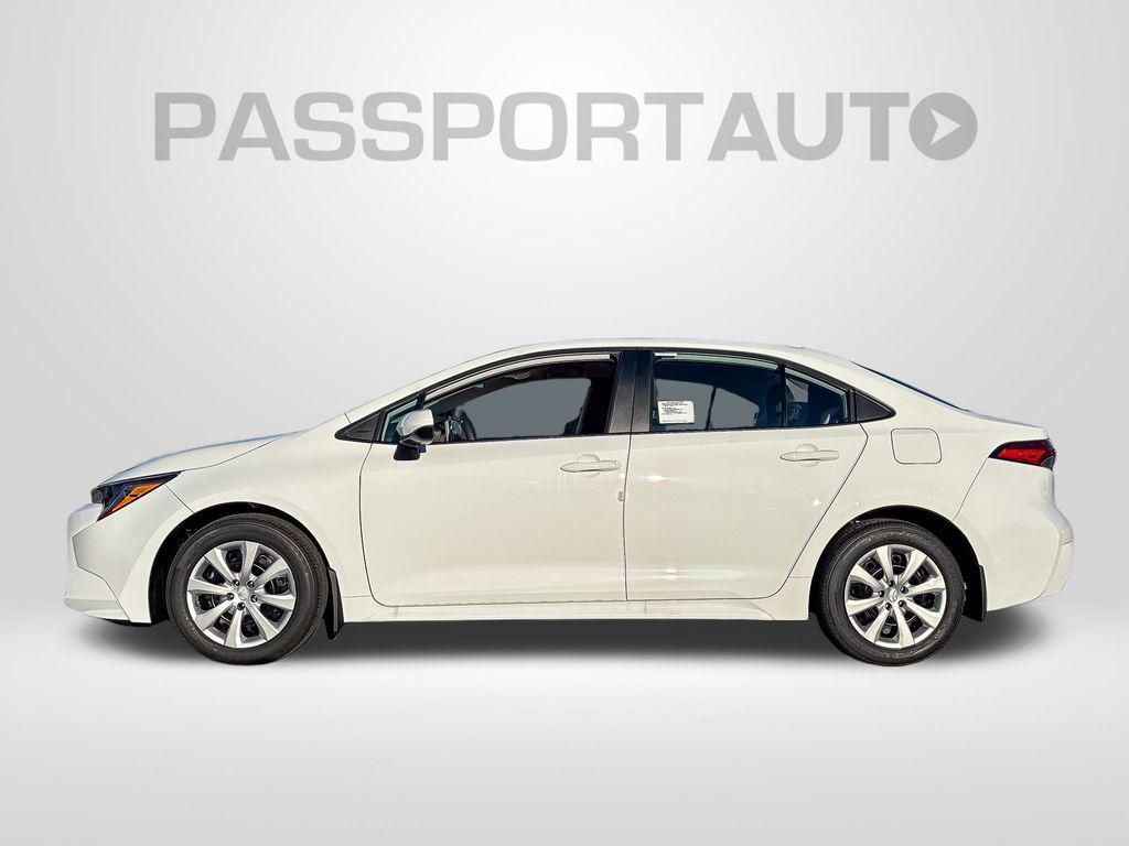 new 2026 Toyota Corolla car, priced at $23,197