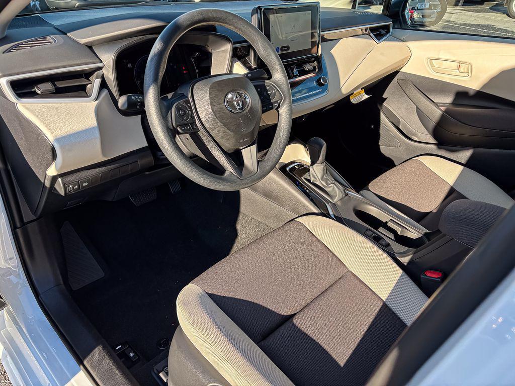 new 2026 Toyota Corolla car, priced at $23,197