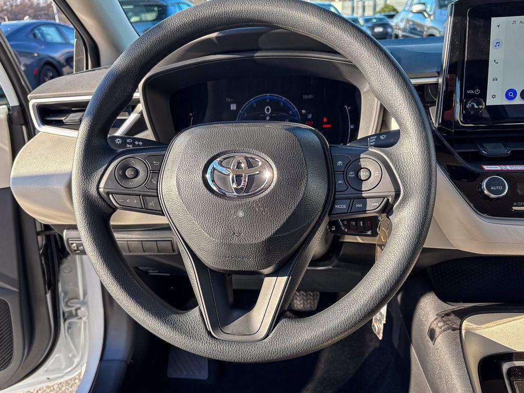 new 2026 Toyota Corolla car, priced at $23,197