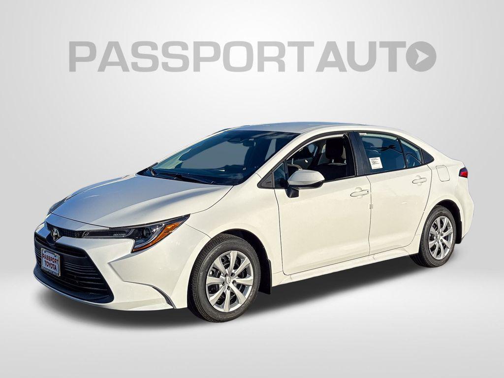 new 2026 Toyota Corolla car, priced at $23,197