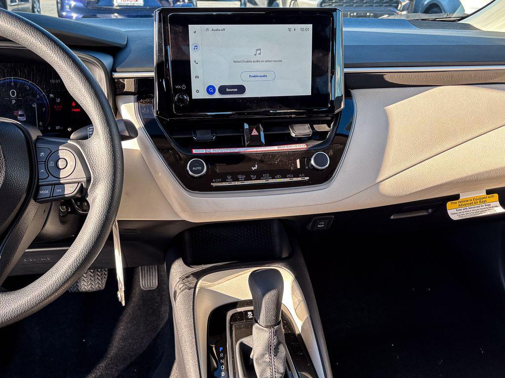 new 2026 Toyota Corolla car, priced at $23,197