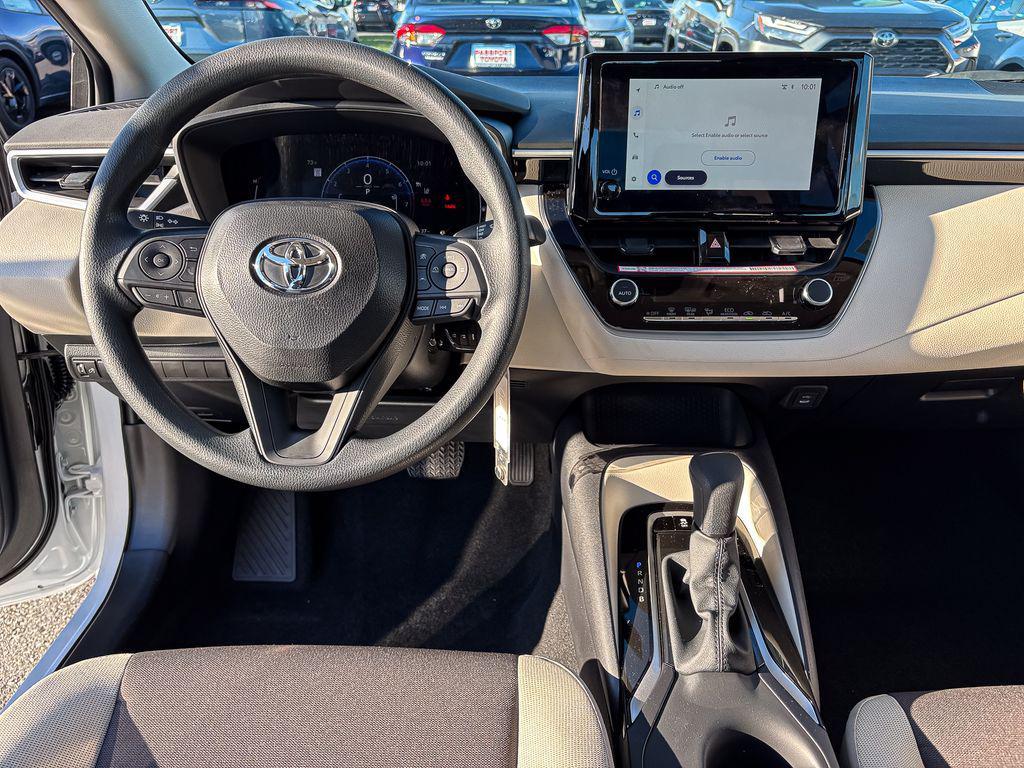 new 2026 Toyota Corolla car, priced at $23,197
