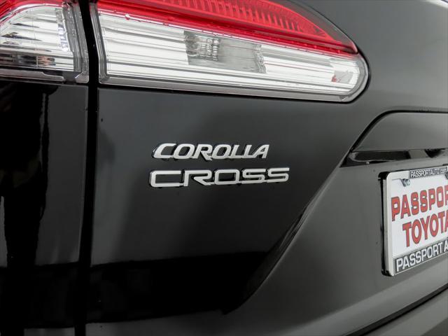 new 2024 Toyota Corolla Cross car, priced at $24,809