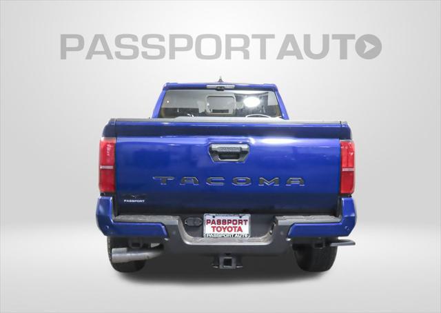 new 2025 Toyota Tacoma car, priced at $51,208