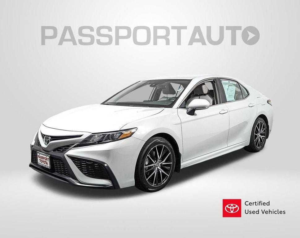 used 2024 Toyota Camry car, priced at $26,000