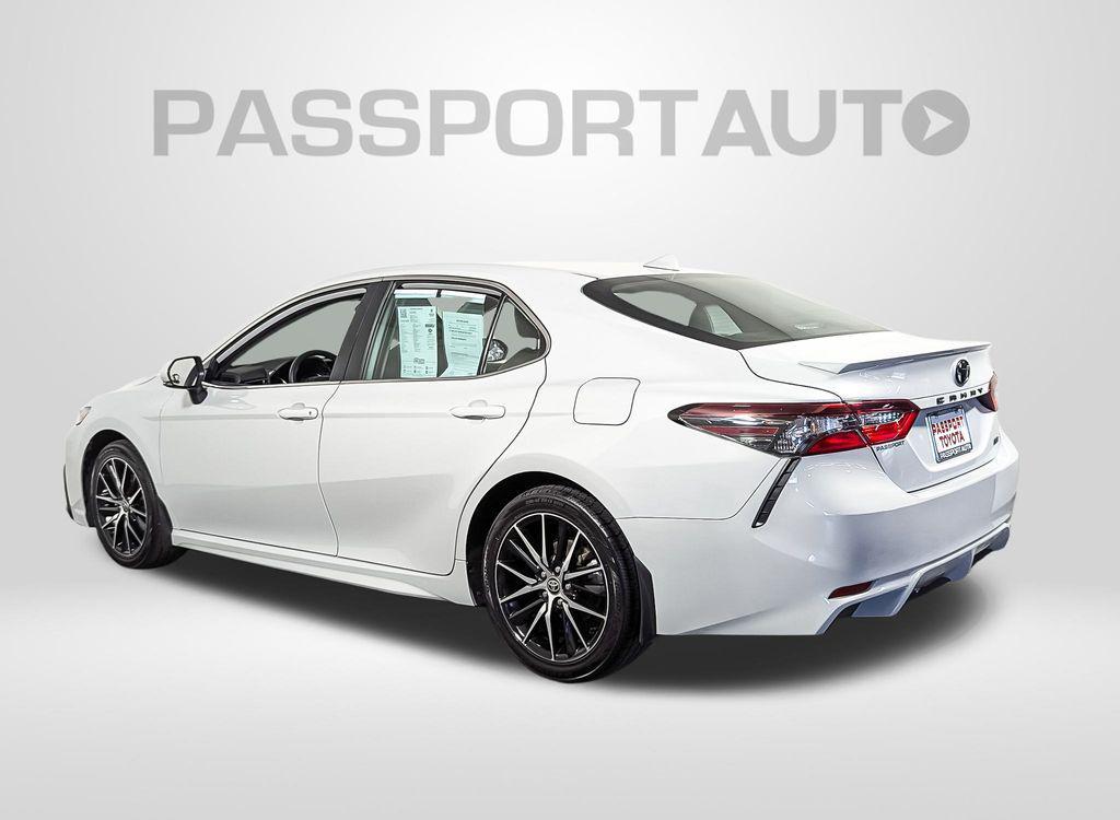 used 2024 Toyota Camry car, priced at $26,000
