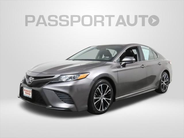 used 2020 Toyota Camry car, priced at $22,724