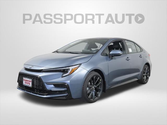 new 2025 Toyota Corolla car, priced at $25,943