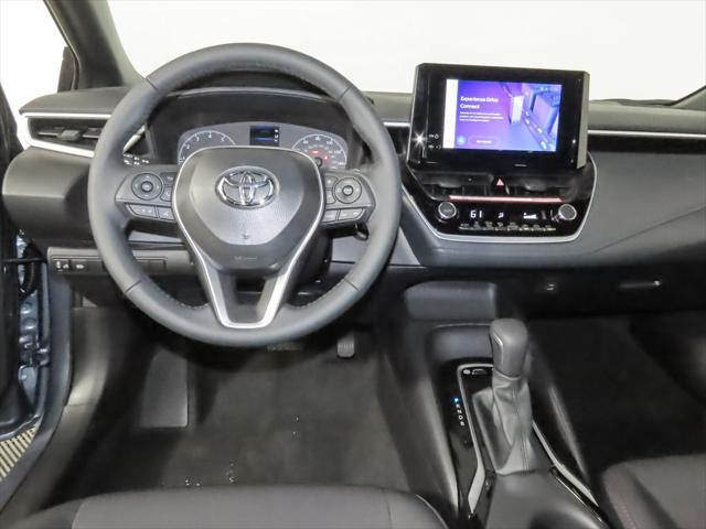 new 2025 Toyota Corolla car, priced at $25,943