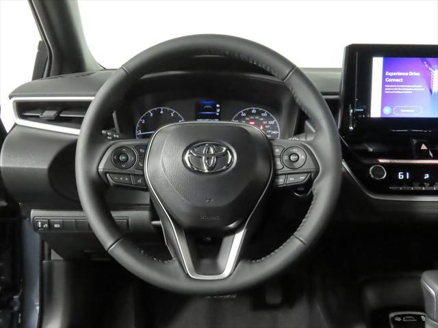 new 2025 Toyota Corolla car, priced at $25,943