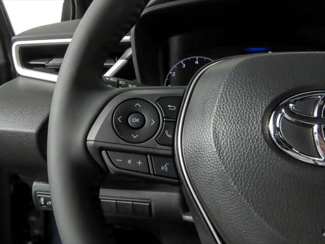 new 2025 Toyota Corolla car, priced at $25,943