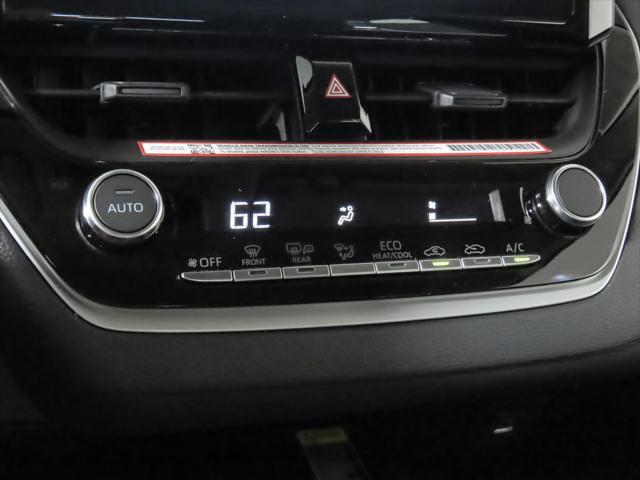 new 2025 Toyota Corolla car, priced at $24,625