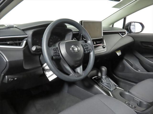 new 2025 Toyota Corolla car, priced at $24,625