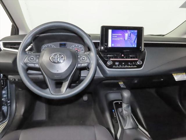 new 2025 Toyota Corolla car, priced at $24,625