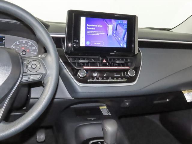 new 2025 Toyota Corolla car, priced at $24,625