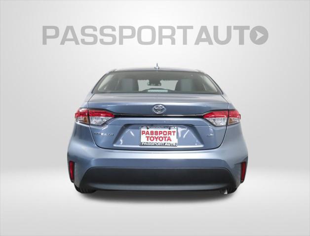 new 2025 Toyota Corolla car, priced at $24,625