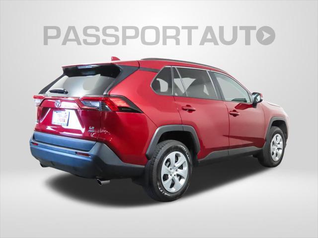 used 2021 Toyota RAV4 car, priced at $21,300