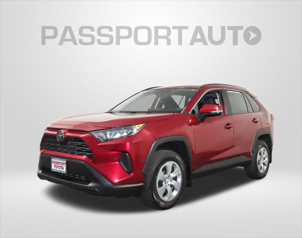 used 2021 Toyota RAV4 car, priced at $21,300