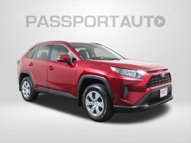 used 2021 Toyota RAV4 car, priced at $21,300