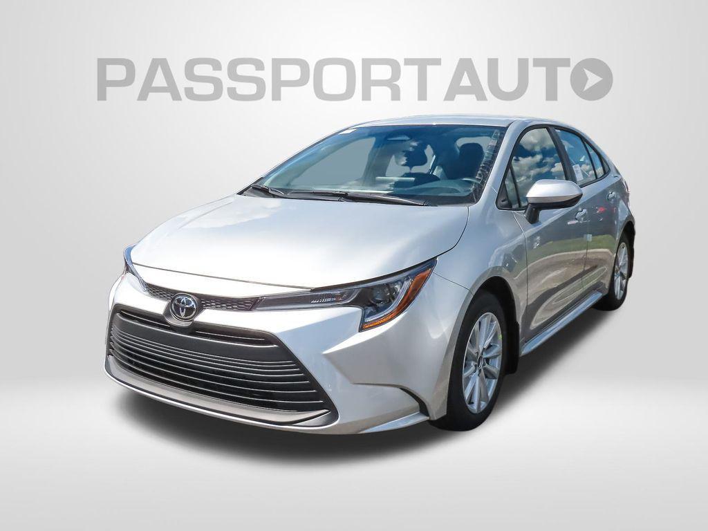 new 2025 Toyota Corolla car, priced at $24,938