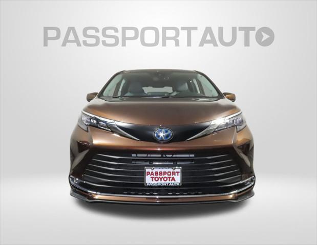 used 2024 Toyota Sienna car, priced at $45,990