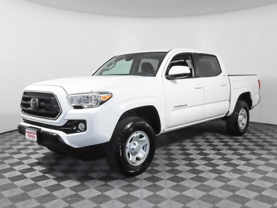 used 2021 Toyota Tacoma car, priced at $27,043