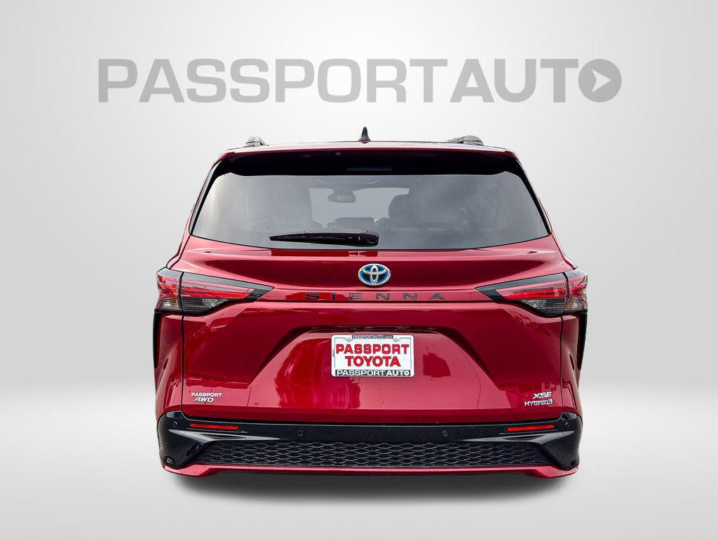 used 2024 Toyota Sienna car, priced at $44,900