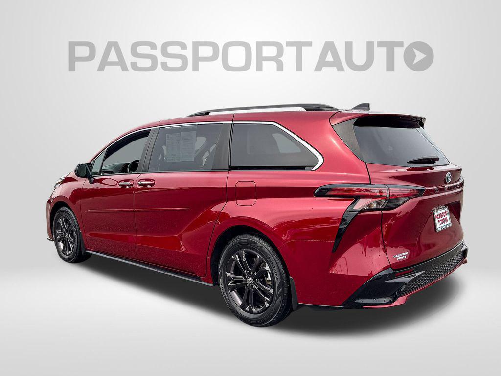 used 2024 Toyota Sienna car, priced at $44,900