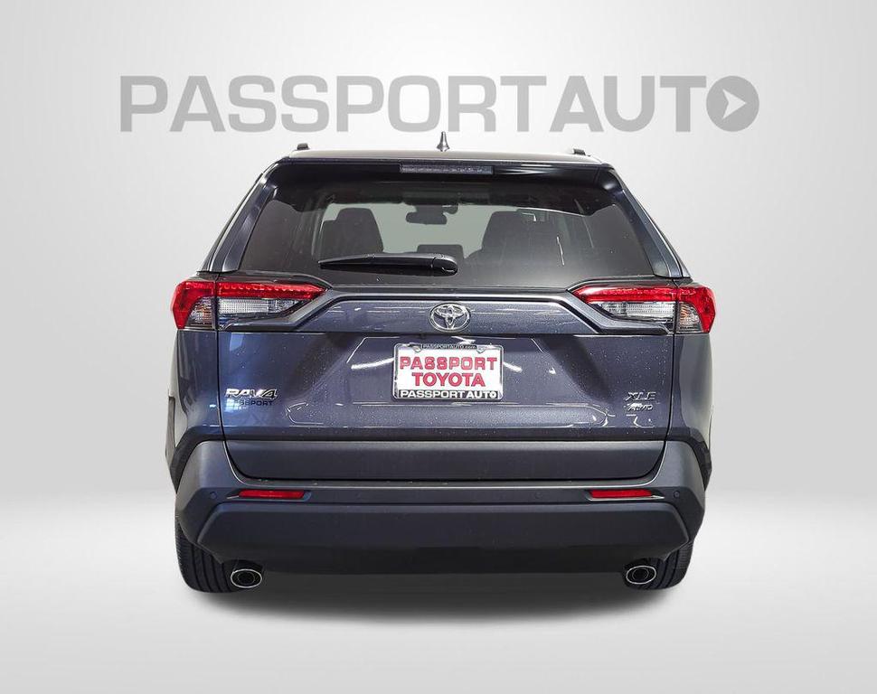 new 2025 Toyota RAV4 car, priced at $37,949