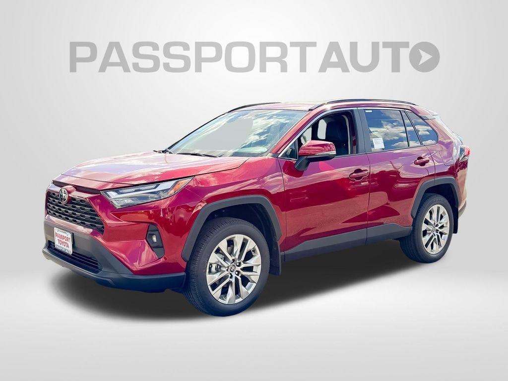 new 2025 Toyota RAV4 car, priced at $37,584