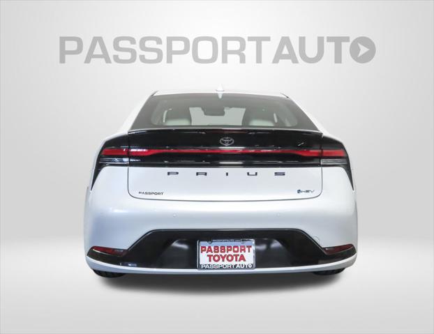 new 2025 Toyota Prius car, priced at $34,249