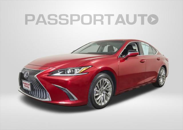 used 2021 Lexus ES 300h car, priced at $35,900