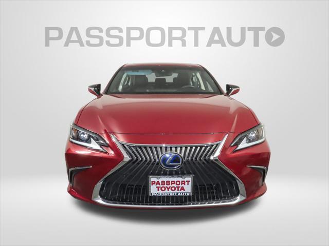 used 2021 Lexus ES 300h car, priced at $35,900