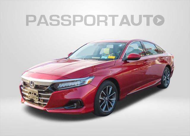 used 2021 Honda Accord car, priced at $22,000