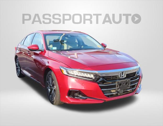 used 2021 Honda Accord car, priced at $22,000