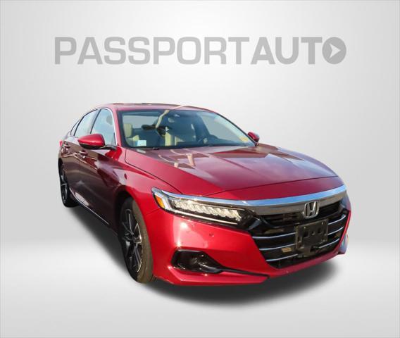 used 2021 Honda Accord car, priced at $22,000