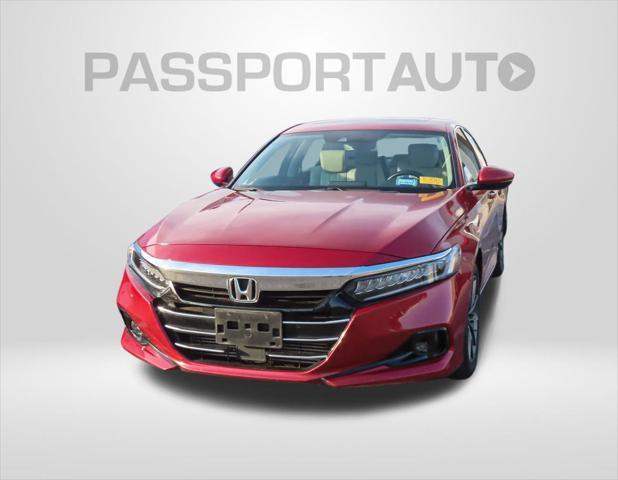 used 2021 Honda Accord car, priced at $22,000