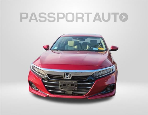 used 2021 Honda Accord car, priced at $22,000