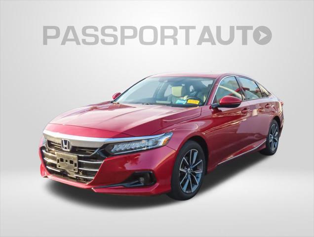 used 2021 Honda Accord car, priced at $22,000